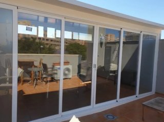 Cerramiento de balcones y terrazas en Tortosa
