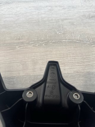 Acople pantalla moto BMW r1200r lc