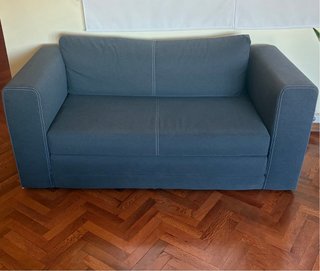 Divano letto IKEA ASKEBY 2 posti grigio