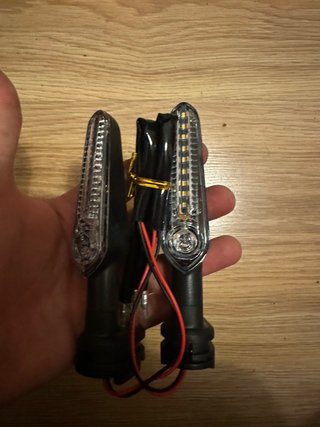 Juego de 4 Intermitentes LED para Moto