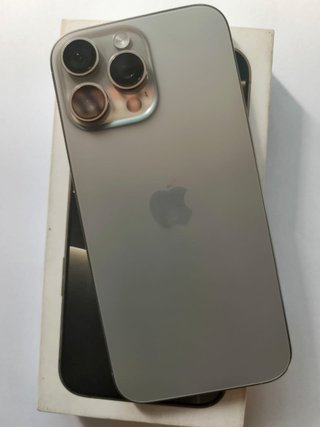 iPhone 16 Pro Max Natural Titanium