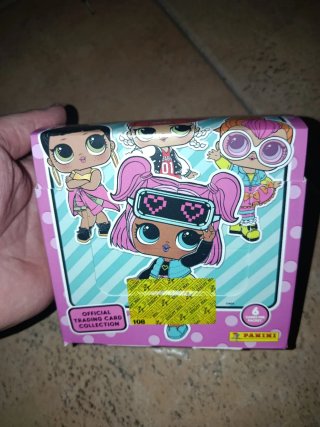 Caja de Cromos LOL Surprise Panini