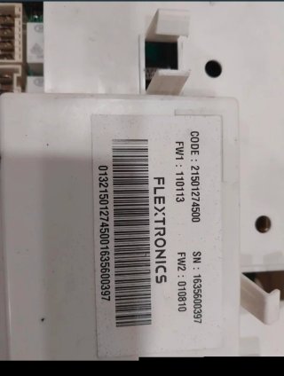 Placa Electrónica Lavadora Indesit XWE 81283