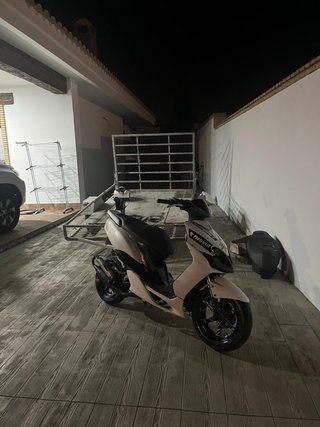 Yamaha Jog Scooter