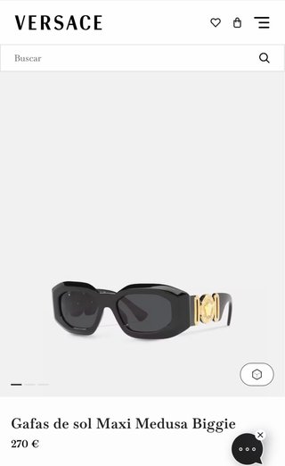 Gafas de sol Versace Maxi Medusa Biggie
