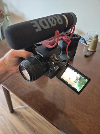 Set foto Lumix g7 y 4 lentes