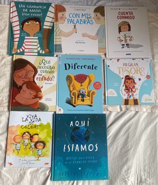 Libros infantiles de tapa dura