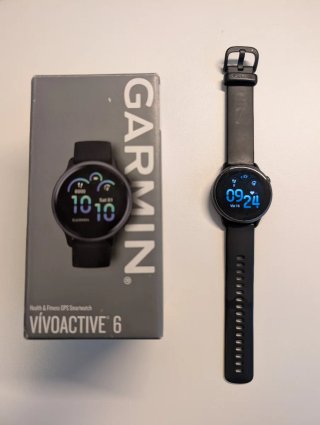 Garmin Vivoactive 6 Negro