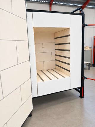 Horno Eléctrico para Cerámica 50 Litros 1.100°C.