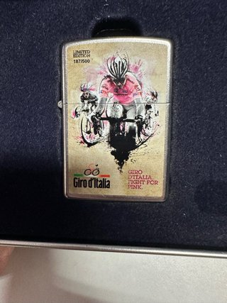 Zippo Giro d'Italia Limited Edition