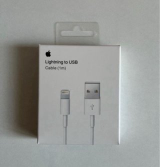 Cable Apple Lightning a USB (1m)