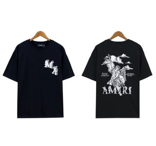 Camiseta Amiri Negra