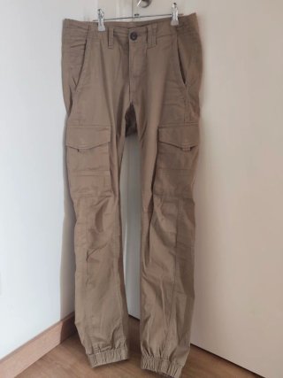 Pantalón Cargo Beige Jack & Jones Talla 29-34