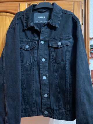 Chaqueta Vaquera Negra LFTDNM