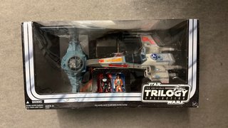 Star wars Hasbro OTC X-wing & Tie fighter set 2004