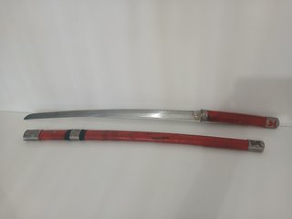 Katana Shirasaya da esposizione