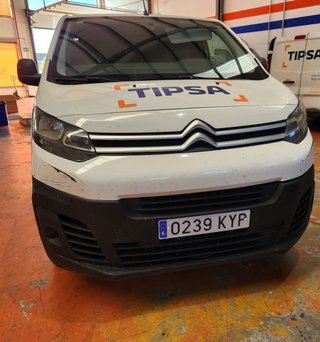 Citroen Jumpy 2019
