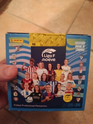Caja de Cromos Liga Femenina 25/26 Panini