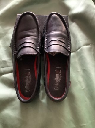 Mocasines Callaghan Azul Marino