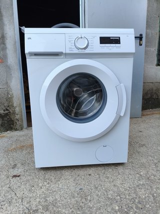 Lavadora OK 6kg Carga Frontal