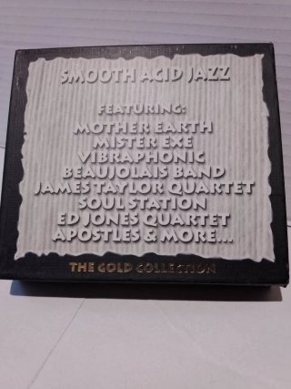 Smooth Acid Jazz - The Gold Collection - CD