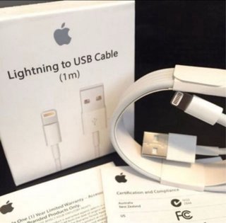 Cable Lightning a USB Apple (1m)