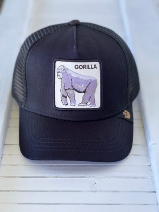 Gorra Gorilla Negra
