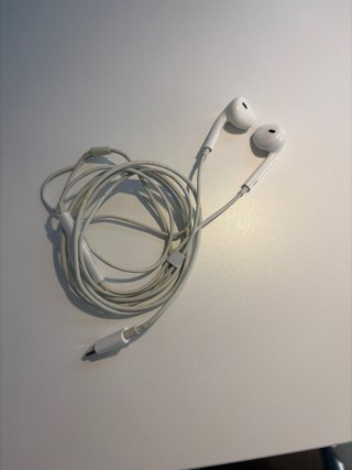 Auriculares con cable Apple