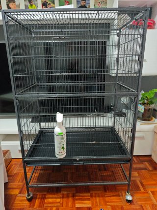Jaula para Loro o Aves Grandes