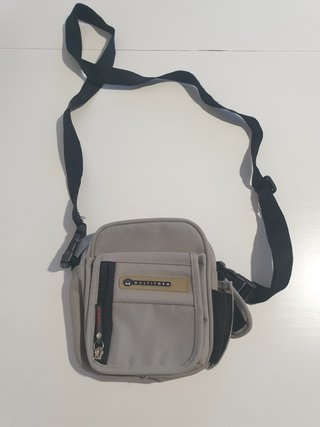 Bolso bandolera hombre Multiform gris