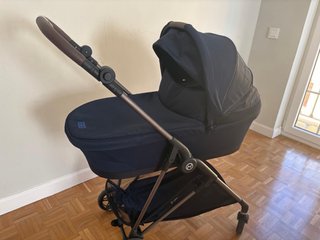 Silla de paseo y capazo Cybex Melio