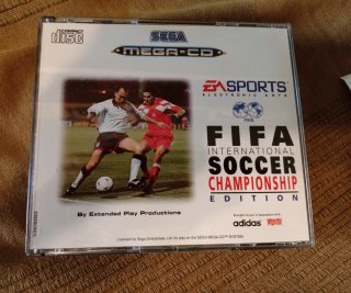 FIFA International Soccer (Sega Mega-CD)