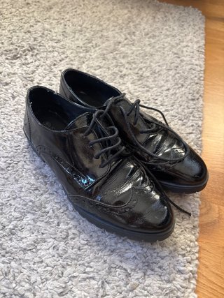 Zapatos mujer de piel estilo clásico