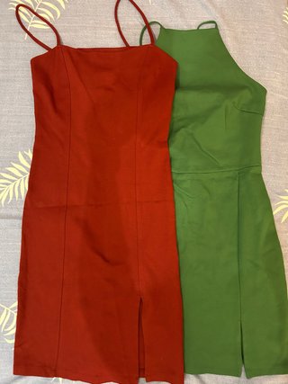 Lote de 2 mini vestidos