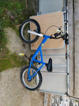 Bicicleta Infantil Azul Btwin
