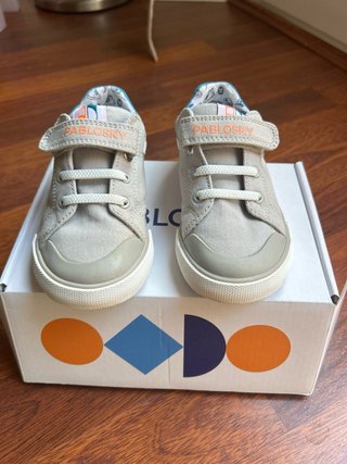 Zapatillas Infantiles Pablosky Talla 26