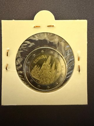 Moneda 2€ Conmemorativa España 2012 cada moneda