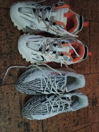 Lote de 2 pares de zapatillas