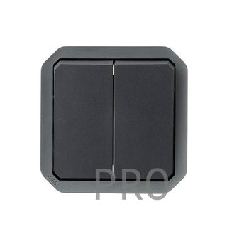 Doble interruptor Legrand
