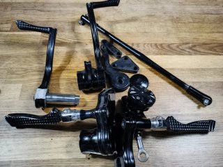 Mandos Rebuffini para Harley Davidson