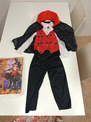 Disfraz de Vampiro Infantil