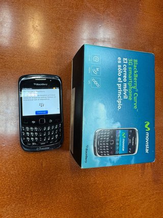 BlackBerry Curve 9300 Shadow Blue