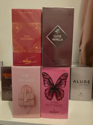Lote 4 perfumes mujer