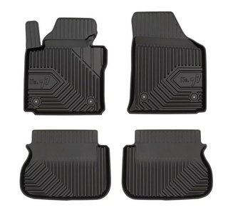 Alfombrillas goma 3D VW CADDY III 2003-2020