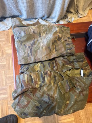 Pantalones de Camuflaje Militar