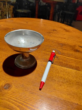 Copa de Helado Metálica