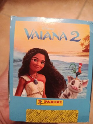 Cromos Vaiana 2 Panini