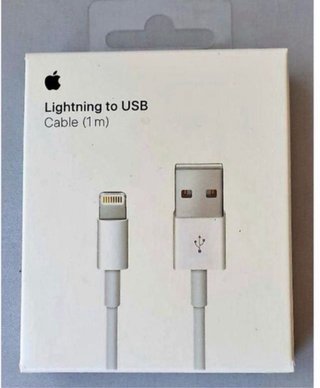 Cable Lightning a USB Apple (1 m)
