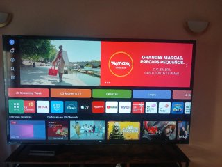 Televisión LG 75 pulgadas
