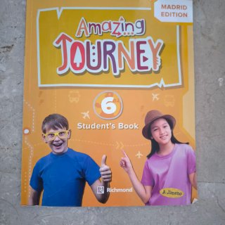 Amazing journey 6, Madrid edition. Student's book